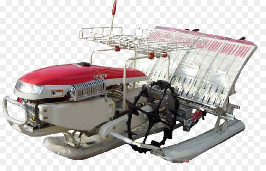 Máquina，Arroz Transplanter PNG