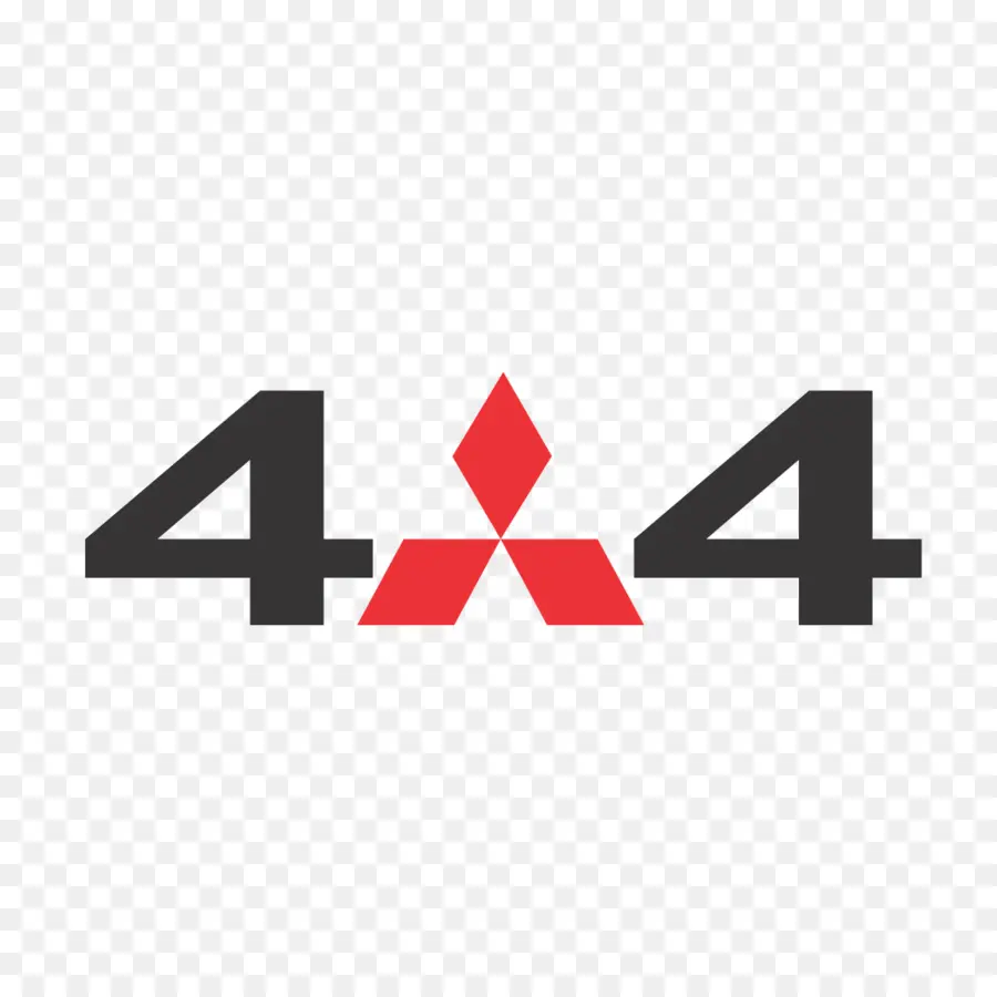 Logotipo 4x4，Mitsubishi PNG