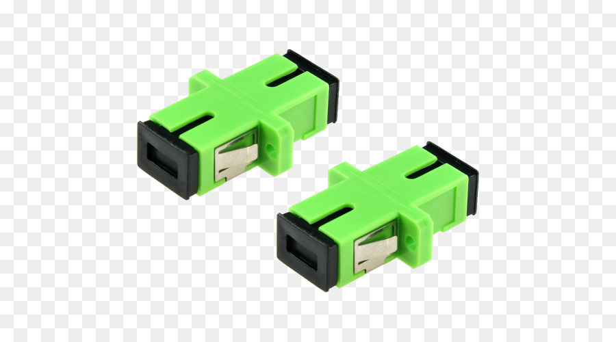 Fibra óptica Conector，Adaptador PNG