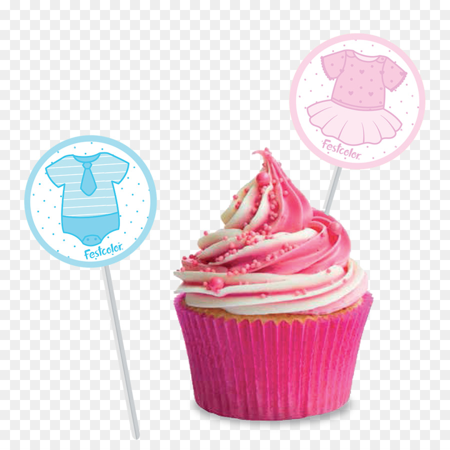 Chá，Cupcake PNG