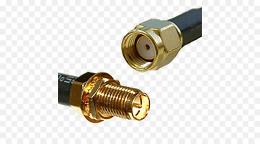 Cabo Coaxial，Conector PNG