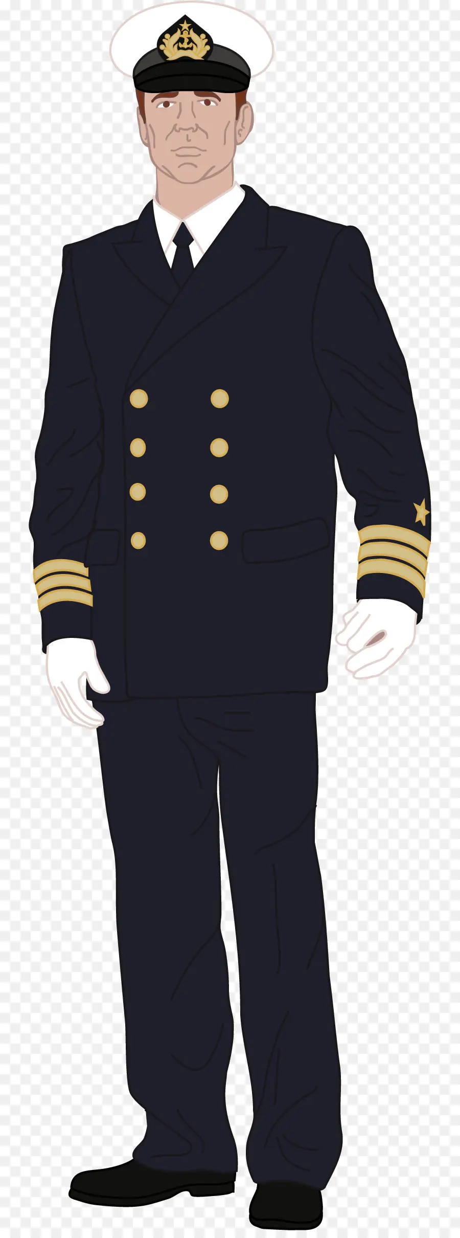 Uniforme Piloto，Piloto PNG