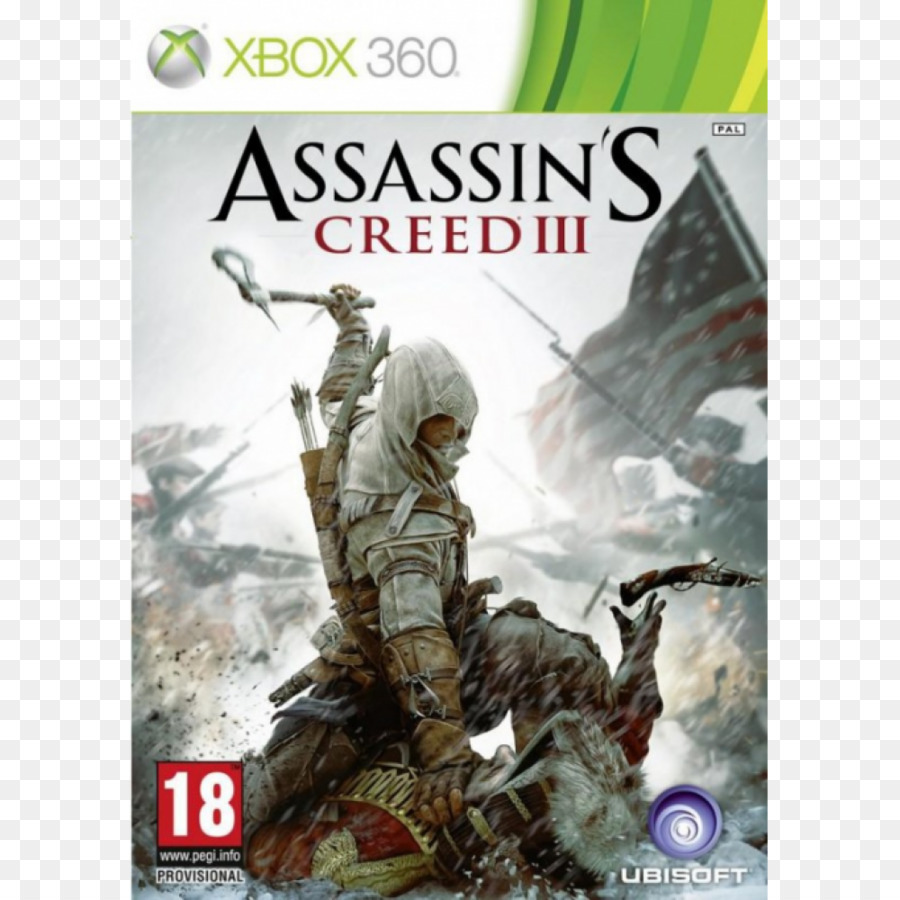 Assassin S Creed Iii，Xbox 360 PNG