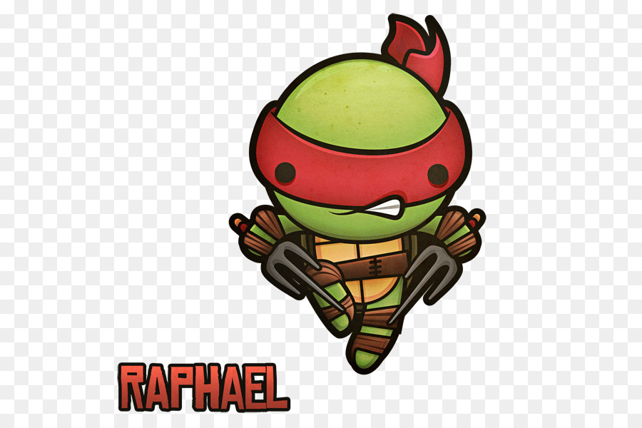 Rafael，Tartaruga Ninja PNG