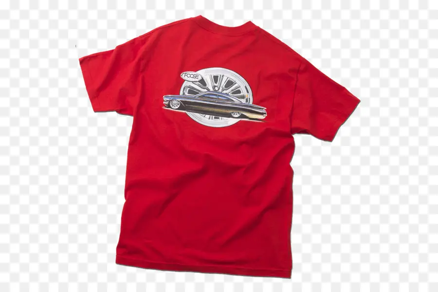 Camiseta Vermelha，Carro PNG