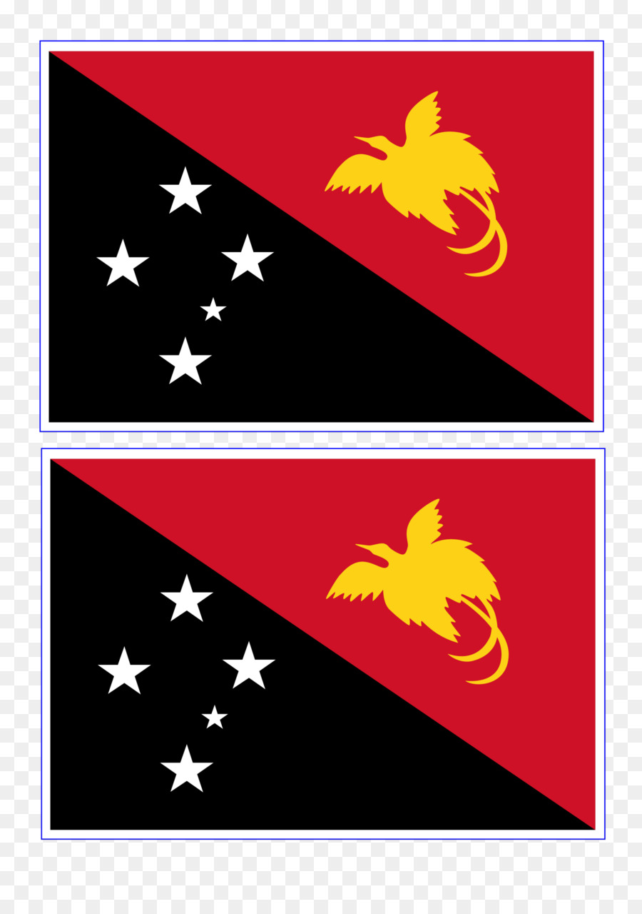 Papua Nova Guiné，Bandeira Da Papua Nova Guiné PNG