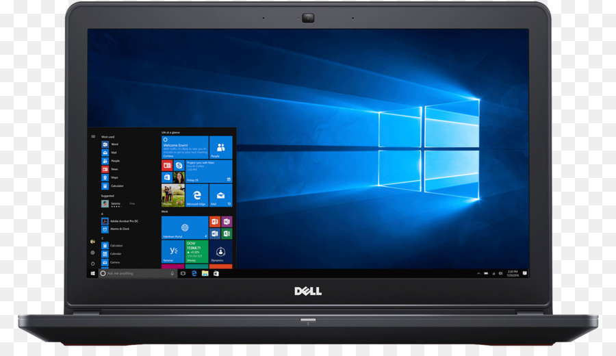 Laptop，A Dell PNG