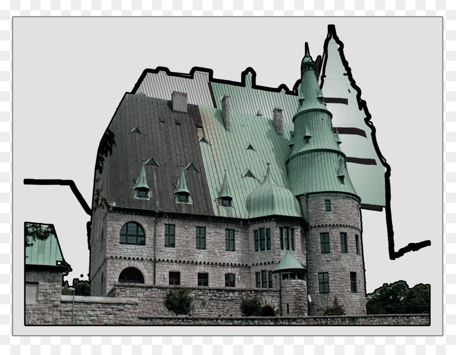 Castelo，Arquitetura Medieval PNG