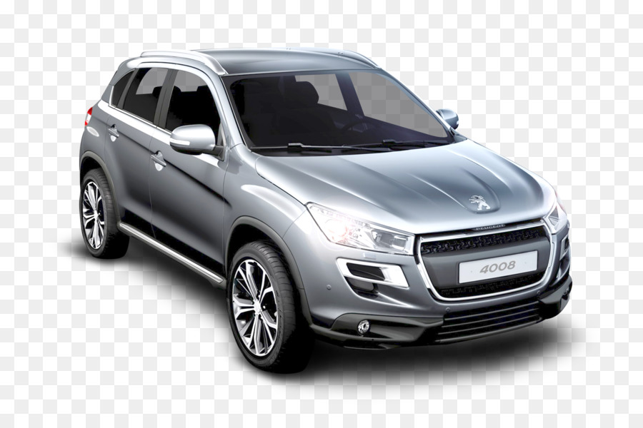 Carro Prateado，Suv PNG