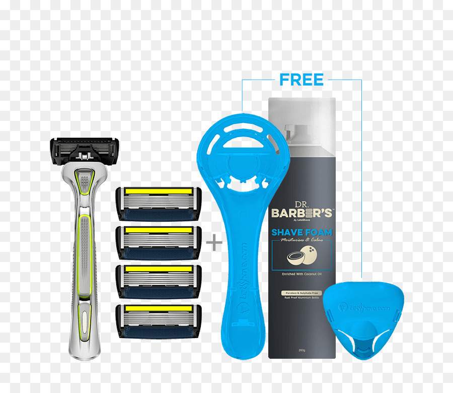 Kit De Barbear，Navalha PNG