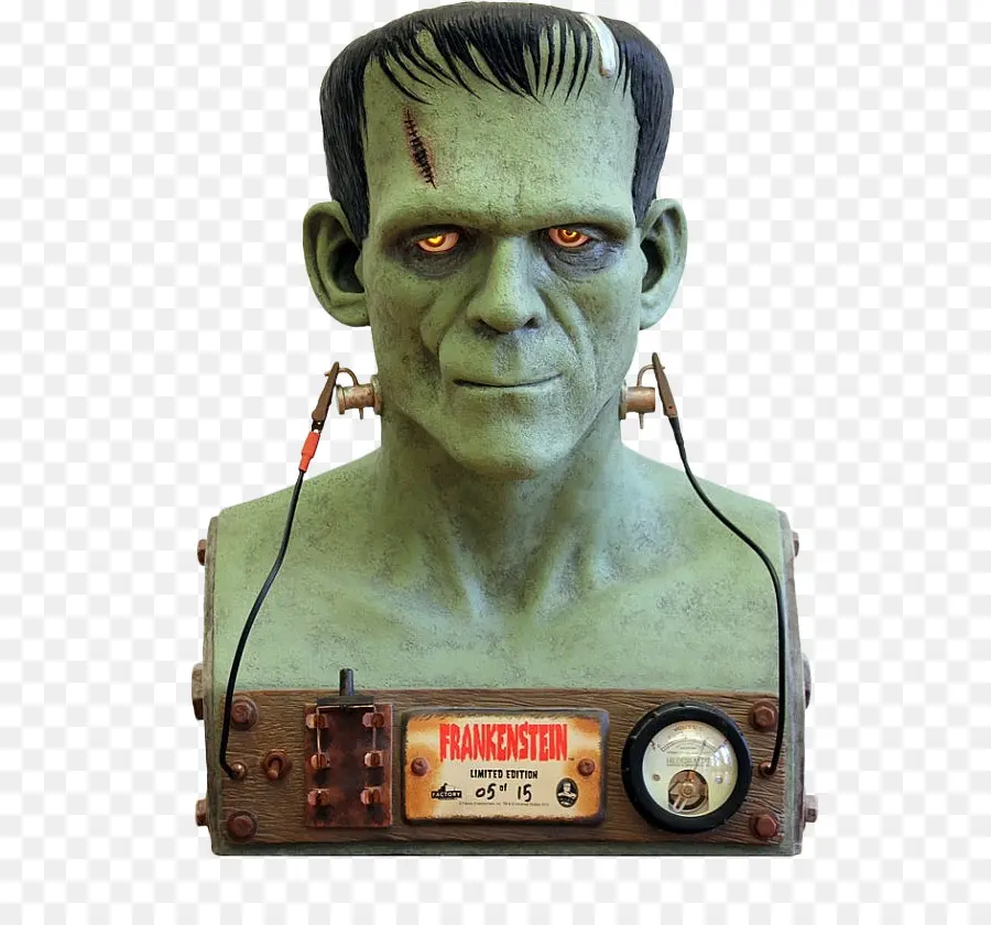 Busto De Frankenstein，Monstro PNG