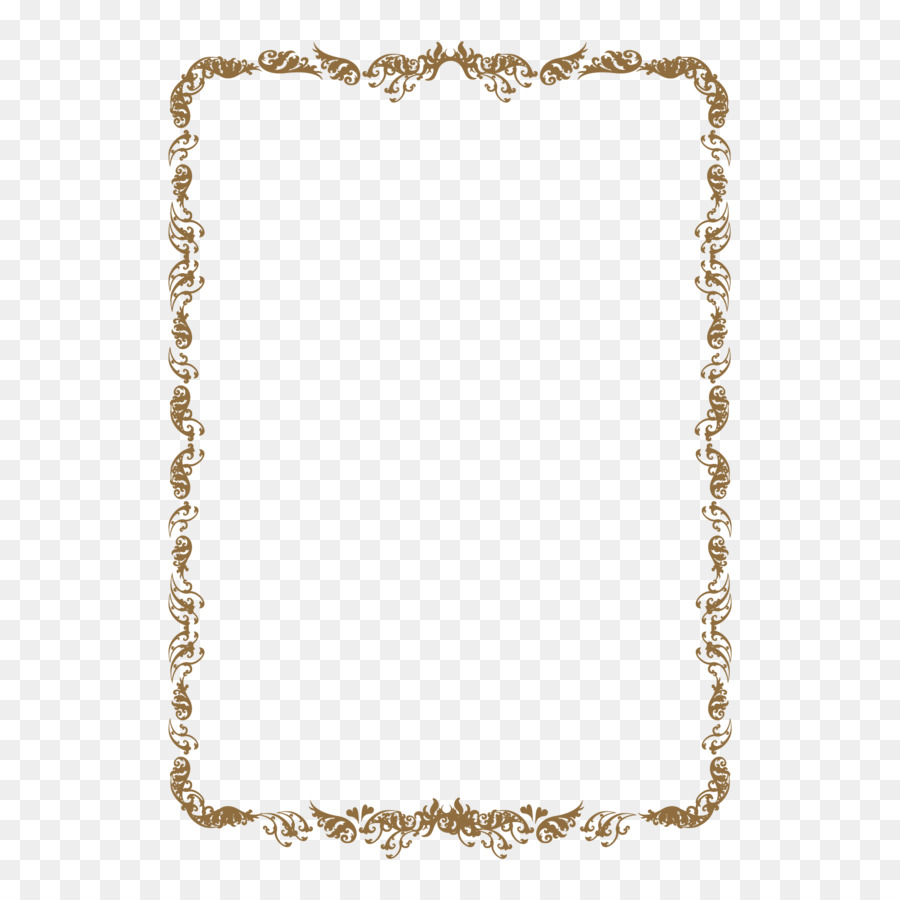 Moldura Decorativa，Ornamentado PNG