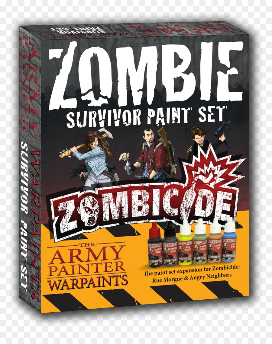 Zombicide，Paint PNG