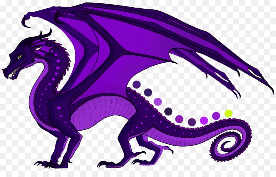 Dragão Roxo，Mítico PNG