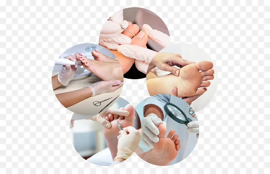 Cuidados Com Os Pés，Pedicure PNG