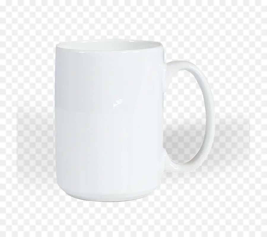 Caneca Branca，Xícara PNG