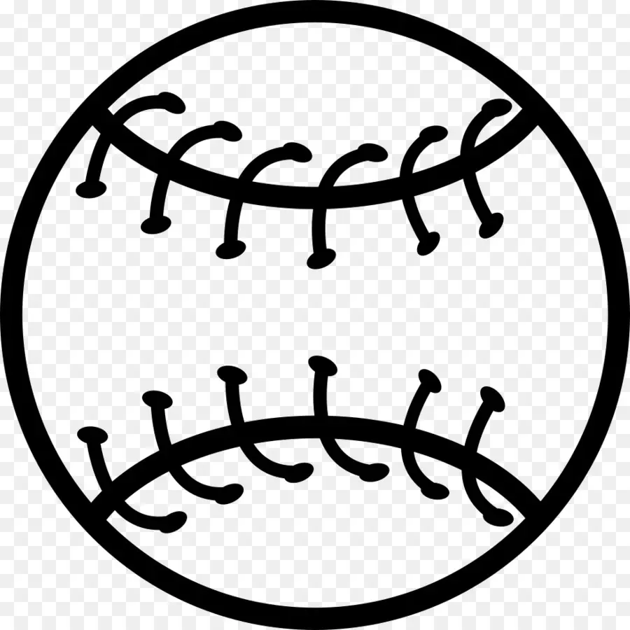 Beisebol，Contorno De Beisebol PNG