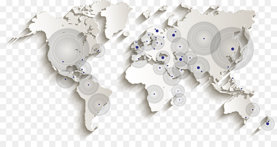 Mapa Mundial，Global PNG