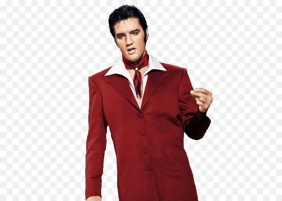 Homem De Terno Vermelho，Moda PNG