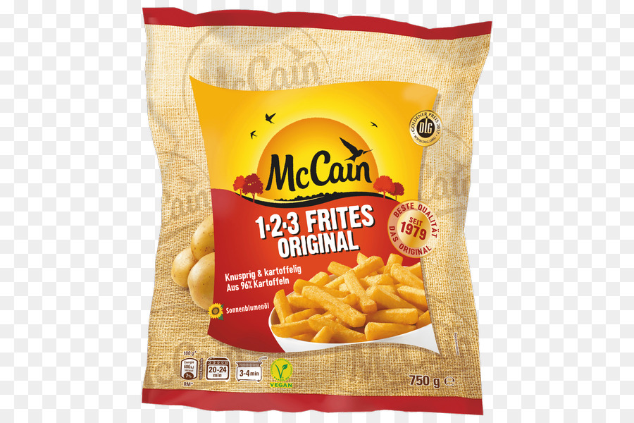 Batatas Fritas，Mccain PNG