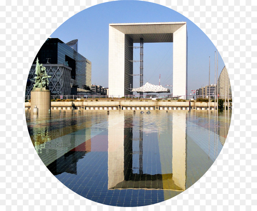 Grande Arche，Place De La Concorde PNG