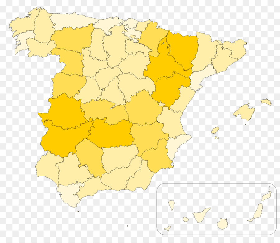 Mapa，Espanha PNG
