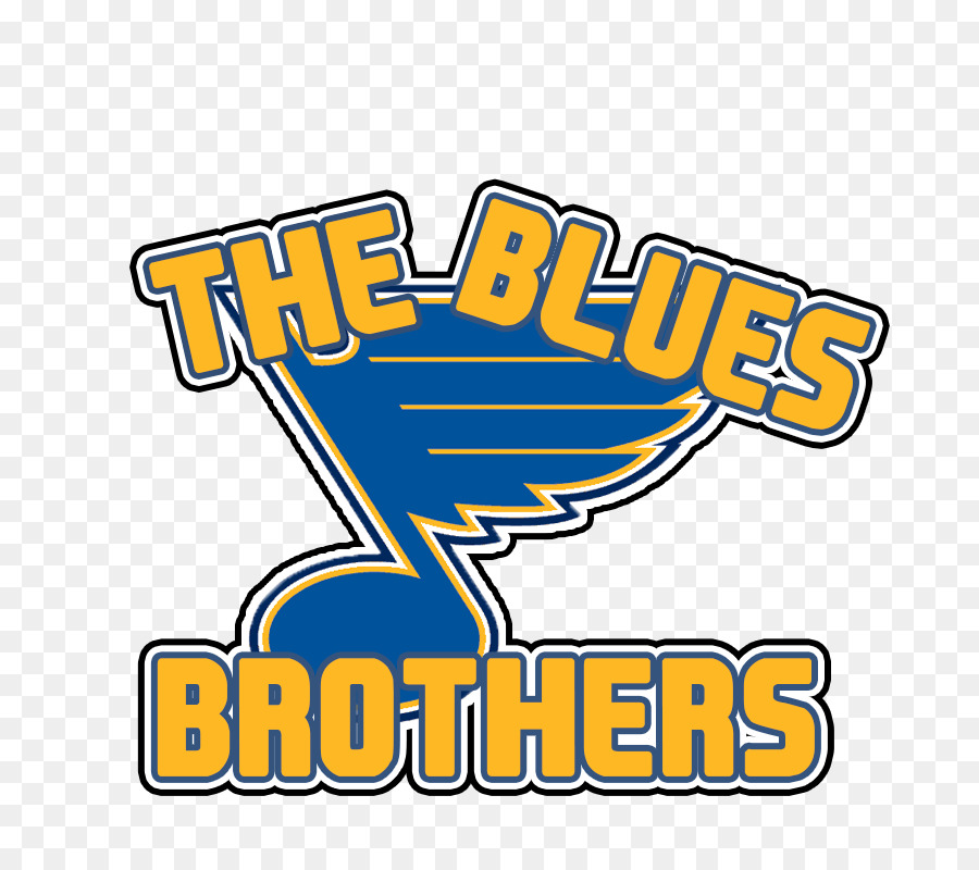 St Louis Blues，Marca PNG