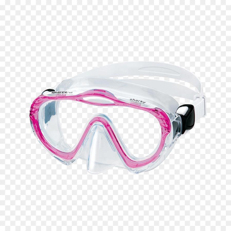 Máscara De Mergulho Azul，Mergulho Com Snorkel PNG