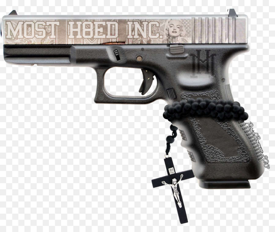 Gatilho，Glock 17 PNG