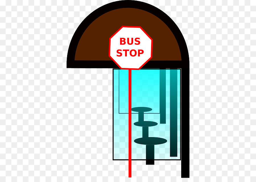 Ponto De ônibus，Sinal PNG