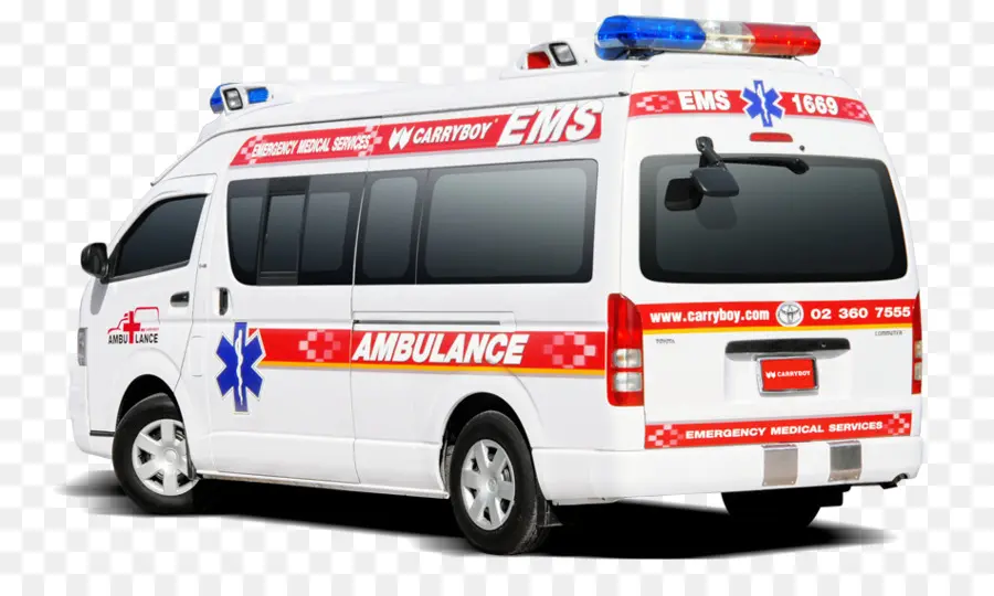 Ambulância，Carro PNG