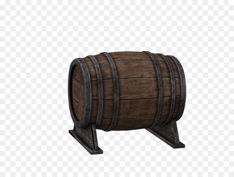 Barril，Embalagem De Envio PNG