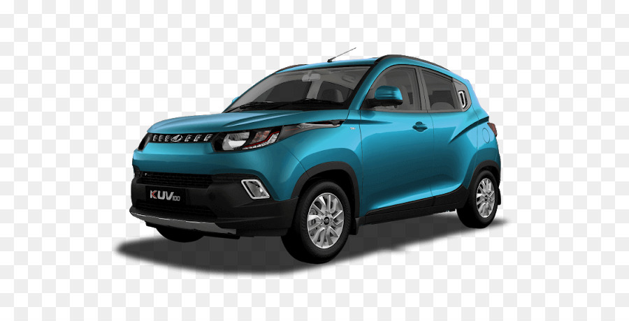 Carro Azul，Suv PNG