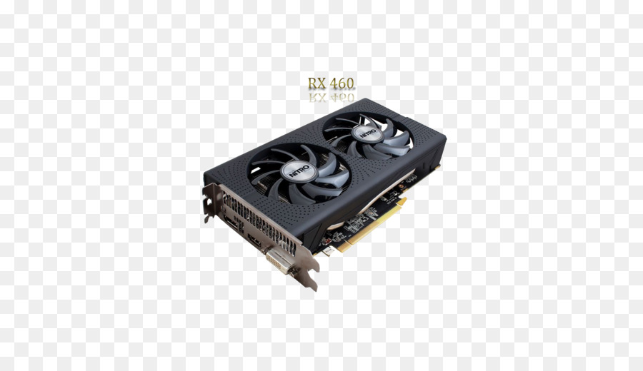 Placas Gráficas Placas De Vídeo，Amd Radeon Rx 460 PNG