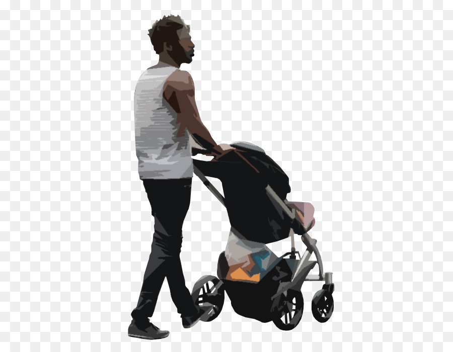 Caminho De Recorte，Transporte Do Bebê PNG