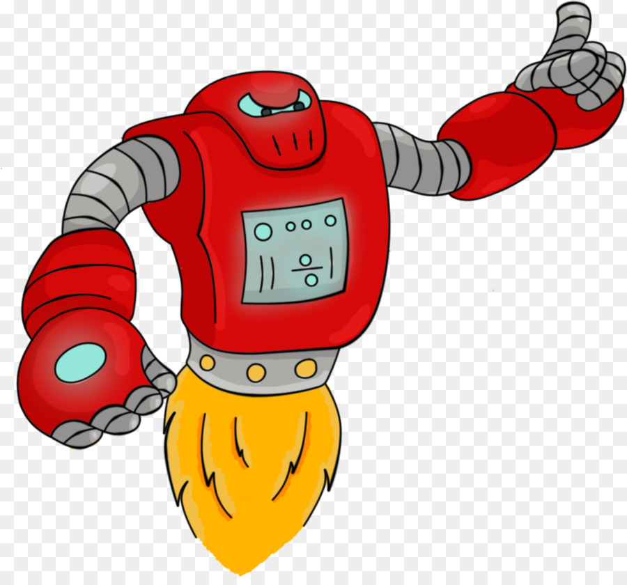 Robô Vermelho，Mecânico PNG