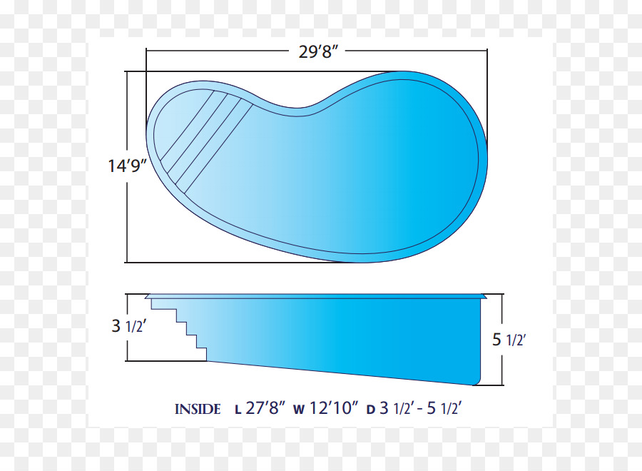Alaglas Piscinas De Fibra De Vidro，Piscina PNG