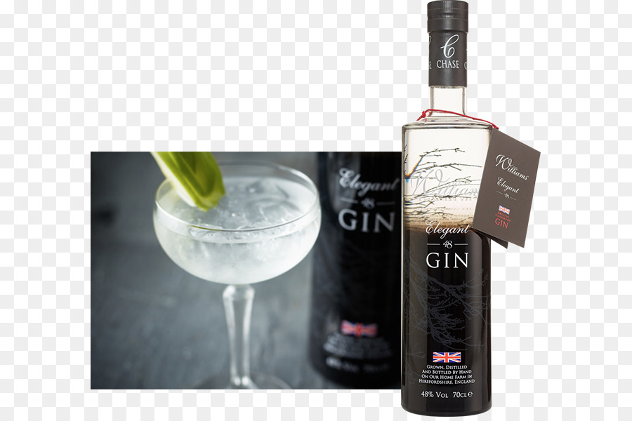 Bebida Destilada，Gin PNG