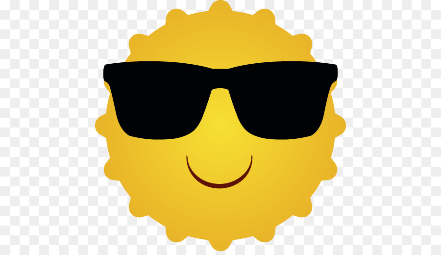 Rosto Sorridente Com óculos De Sol，Sorriso PNG