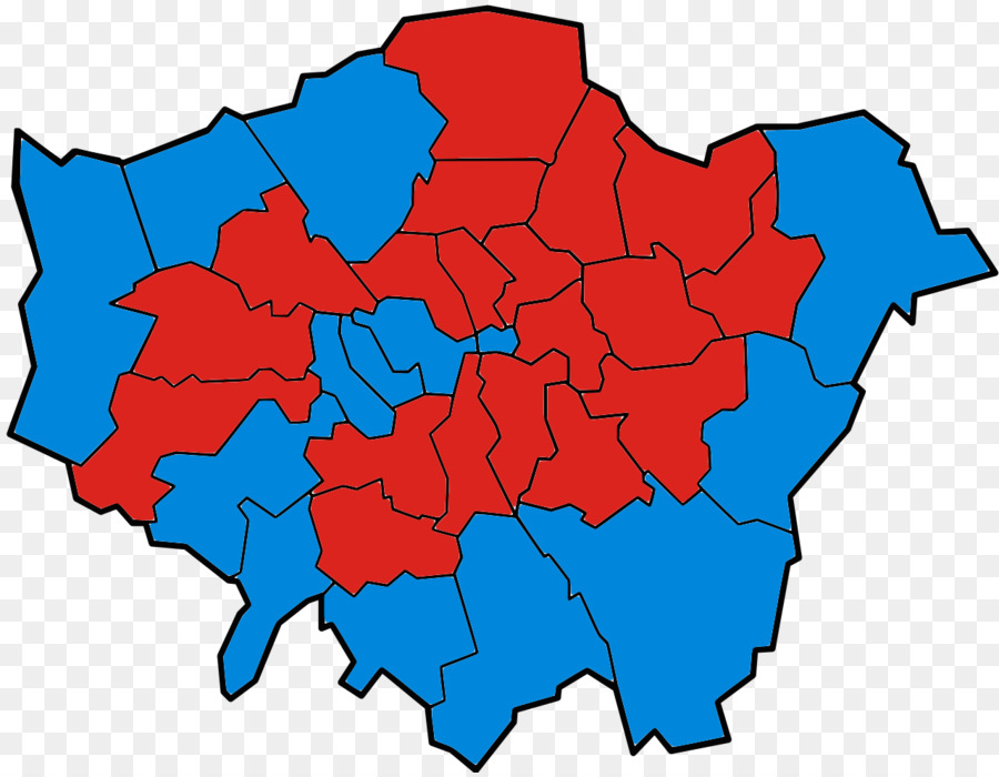 Mapa Vermelho，Londres PNG