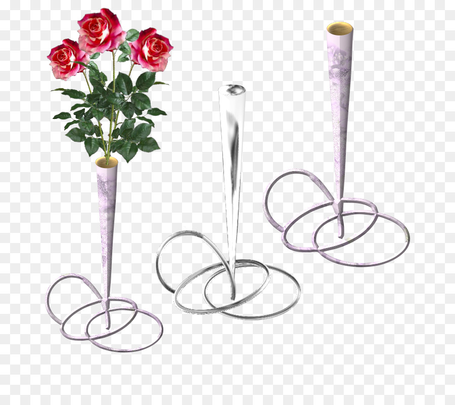 Flores De Corte，Vaso PNG