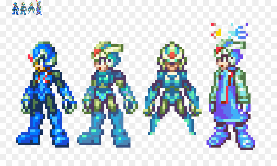 Mega Man X，Mega Man X4 PNG