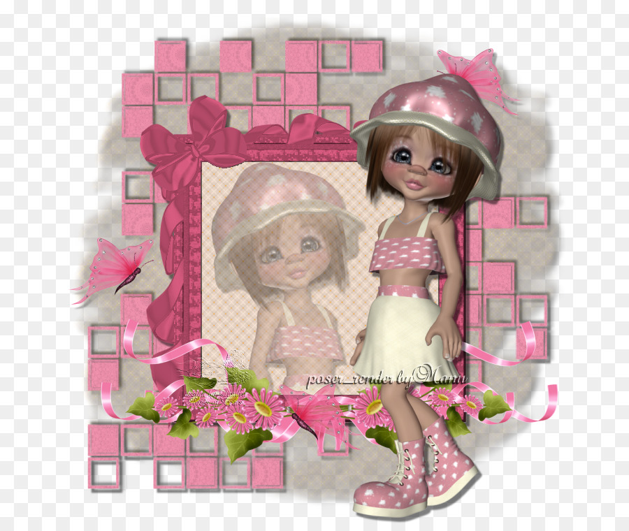 Barbie，Rosa M PNG