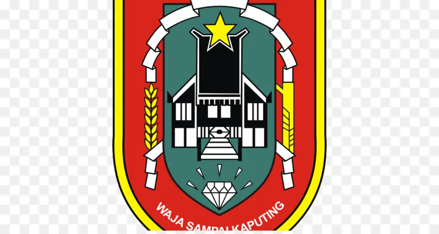 Emblema Waja Sampai Kaputing，Símbolo PNG