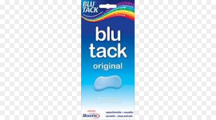 Blu Tack，Adesivo PNG