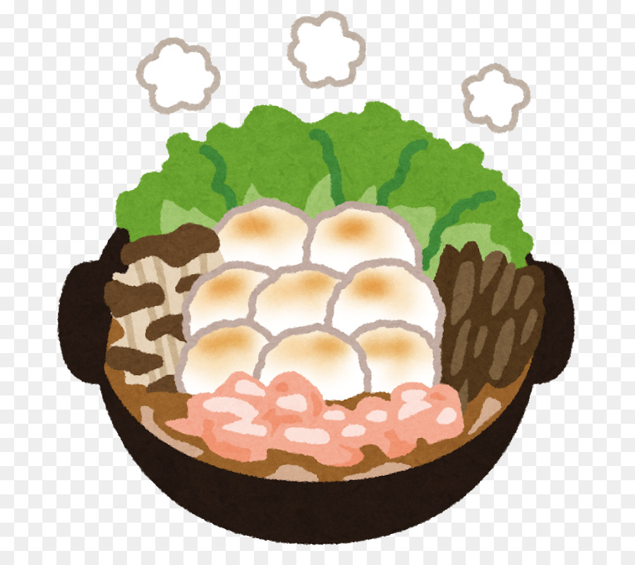 Nabemono，Mochi PNG