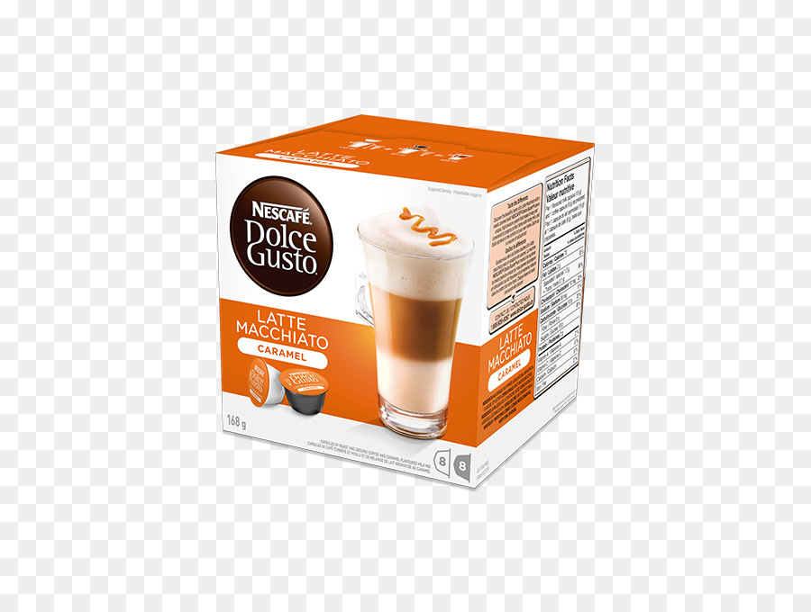 Latte Macchiato，Café Manchado PNG