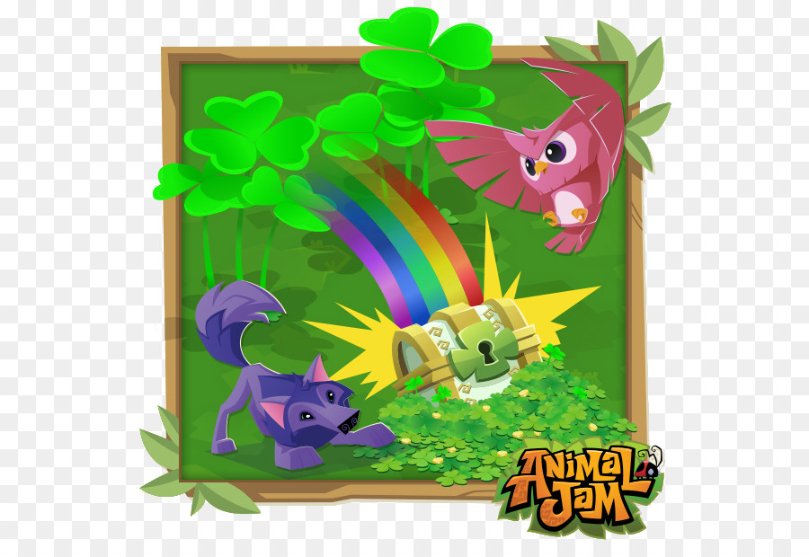 A National Geographic E Animal Jam，Fourleaf Trevo PNG