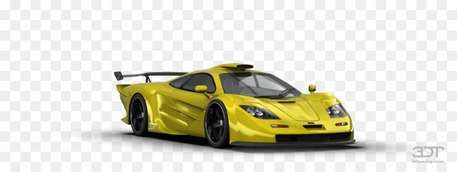 Carro Esportivo Preto E Amarelo，Carro De Corrida PNG