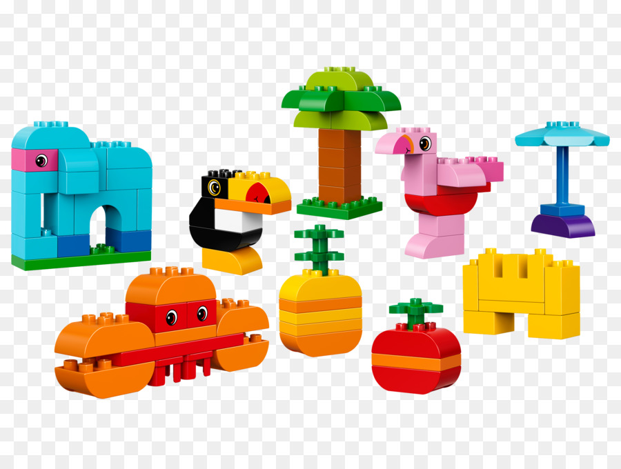 Lego 10853 Duplo Criativo Construtor De Caixa，Lego Duplo PNG